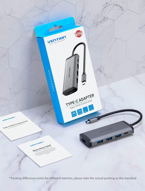 Vention 5-in-1 USB-C Docking Station best price