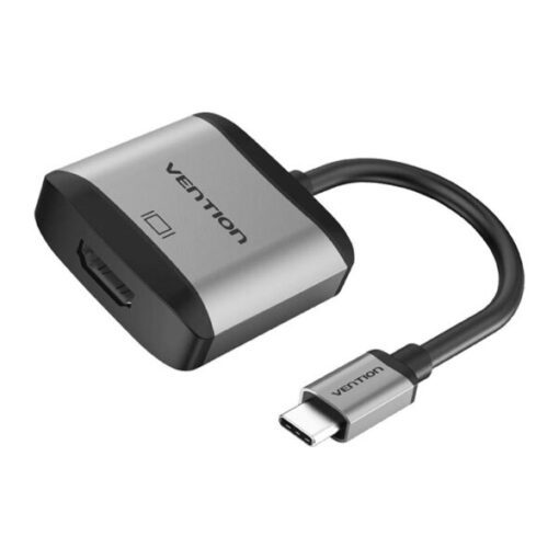 Vention USB-C to HDMI Converter 0.15M Gray Aluminum Alloy Type