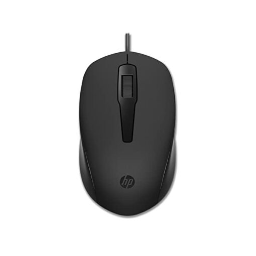 HP M150 USB Mouse  Black