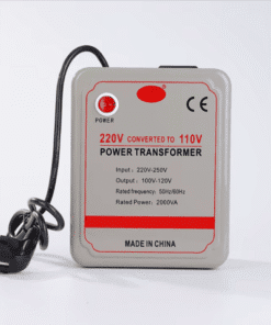 2000W Portable Step-Down Transformer in Kenya