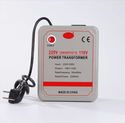2000W Portable Step-Down Transformer in Kenya