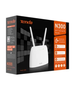 Tenda 4G06 N300 Wi-Fi 4G VoLTE Router