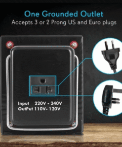 7500Watts Step-Down Transformer 220 Volt - 110Volt