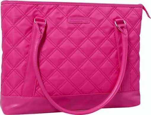 Kingson Ladies 15.6-inch Pink Laptop Shoulder Bag