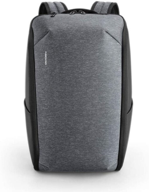 Kingsons 15.6 Laptop foldable Grey backpack