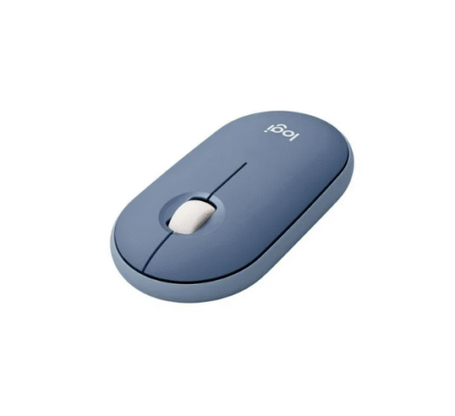 Logitech Pebble Wireless Mouse M350 – Blue Grey