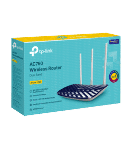 TP-Link Archer C20 AC750 Wireless Dual Band Router