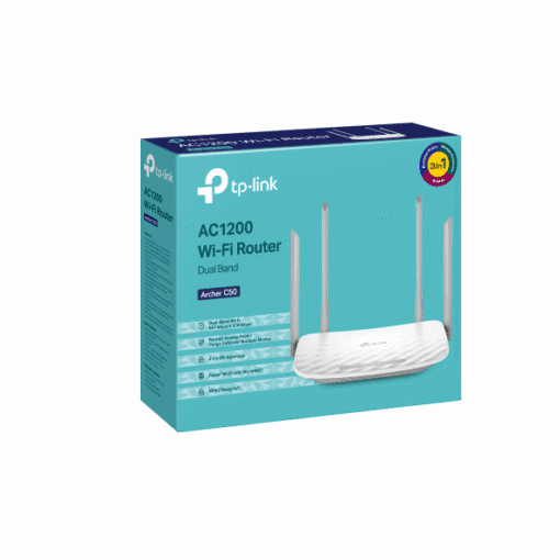 TP-Link Archer C50 AC1200 Dual Band Wi-Fi Router