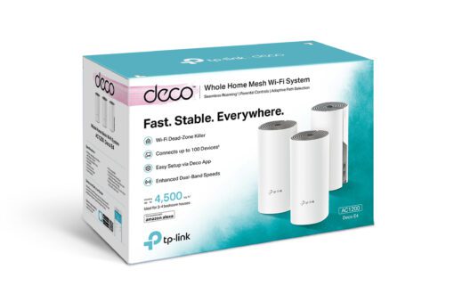 TP-Link Deco E4 (3-Pack) AC1200 Whole Home Mesh Wi-Fi System price in kenya