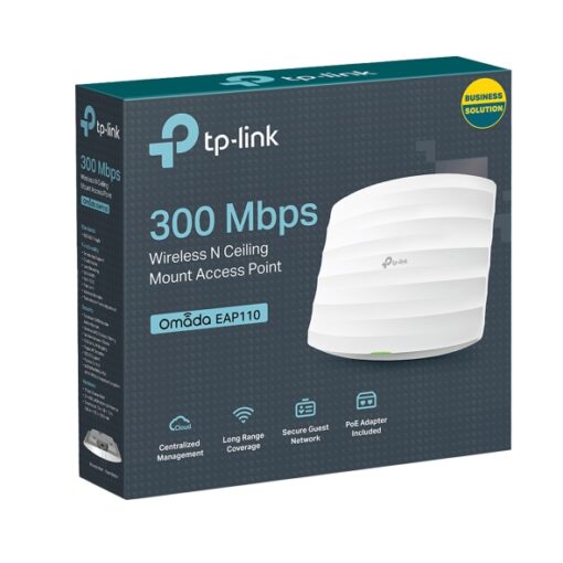 TP-Link EAP110 300Mbps Wireless N Ceiling Mount Access Point price in kenya