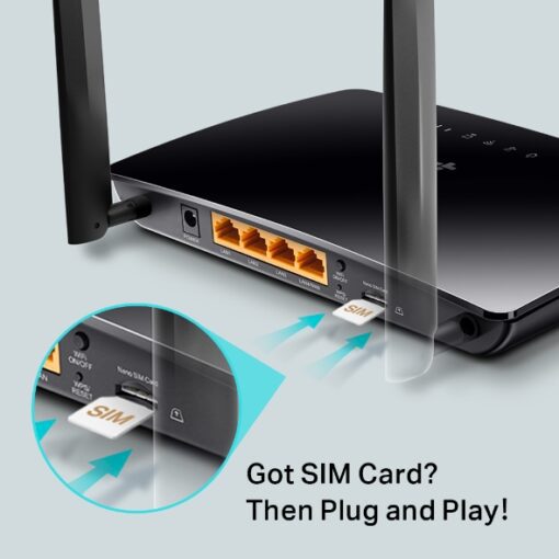 TP-Link TL-MR6400 300Mbps Wireless N 4G LTE Router price in Kenya