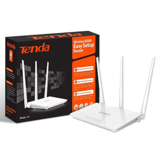Tenda N300 Wireless Wi-Fi Router