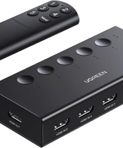 UGREEN 5-In 1-Out HDMI Switch – CM568