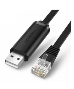 Ugreen 1.5m USB to RJ45 Console Cable 