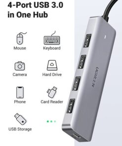 Ugreen 4-Port USB 3.0 Hub – UG-25851
