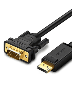 Ugreen DP Male to VGA Male Cable 1.5m