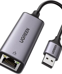 Ugreen USB to RJ45 Ethernet Adapter Aluminum Case