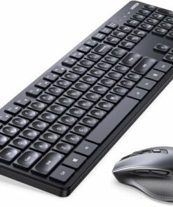 Ugreen Wireless Keyboard and Mouse Combo US- MK006