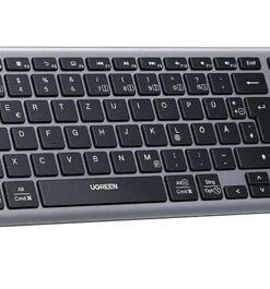 Ugreen Wireless Ultra Slim Wireless & Bluetooth Keyboard 