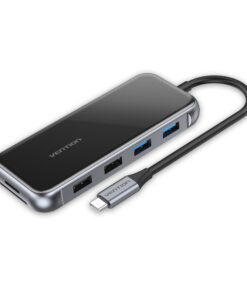Vention 10-in-1 USB-C Docking Station 