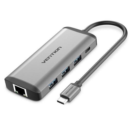 Vention 8-in-1 USB-C Docking Station