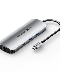 Vention 9-in-1 USB-C Docking Station