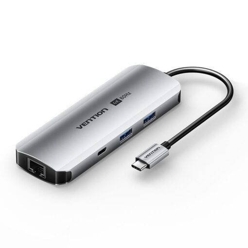 Vention 9-in-1 USB-C Docking Station