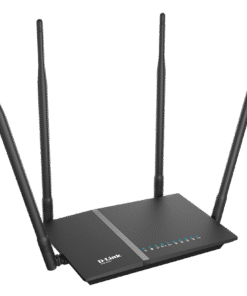 D-Link AC1200 Dual Band Gigabit Wi-Fi 5 Router – DIR-825M