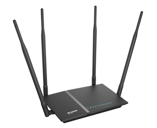 D-Link AC1200 Dual Band Gigabit Wi-Fi 5 Router – DIR-825M