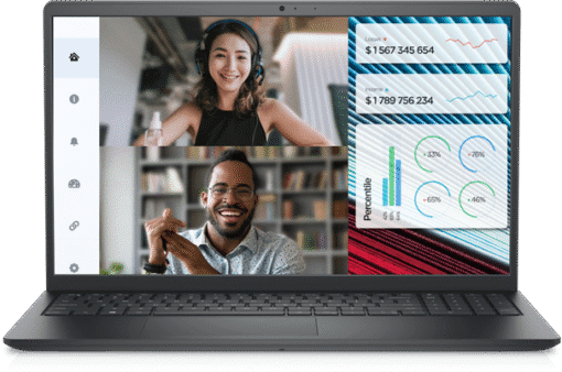 Dell Vostro 3520 Core i7 16GB 512SSD 15.6-inch Ubuntu Laptop