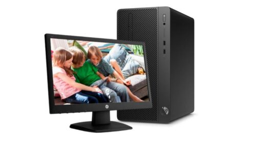 HP 290 G4 Core i5 10th Gen 4GB RAM 1TB HDD + 18.5 Monitor FreeDOS