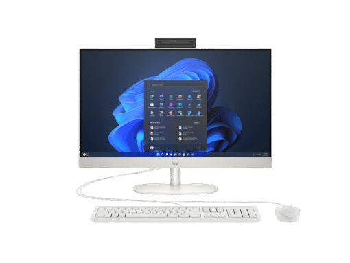 HP Pro One AIO 240 G10 Core i5-1335U 8GB, 512GB SSD, DOS 23.8″ white All-in-one desktop