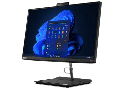 Lenovo ThinkCentre Neo 30a Core i3 4GB 256GB SSD 22-inch All-in-One Desktop (12B30029UM)