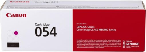Canon 054 Magenta Toner Cartridge  Yield 1,200 Pages