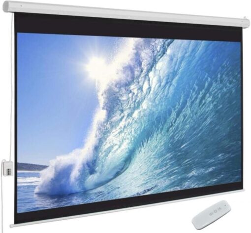 Electric Projector Screen 240 x 240 cm (94 x 94 inches) price in Kenya