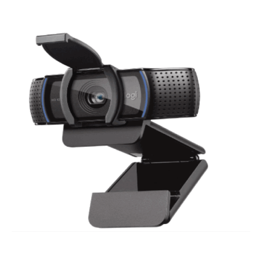 Logitech C920S HD Pro Webcam with privacy shutter – 960-001252