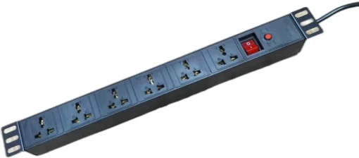 6-Way Power Distribution Unit (PDU) with UK Plug in Kenya