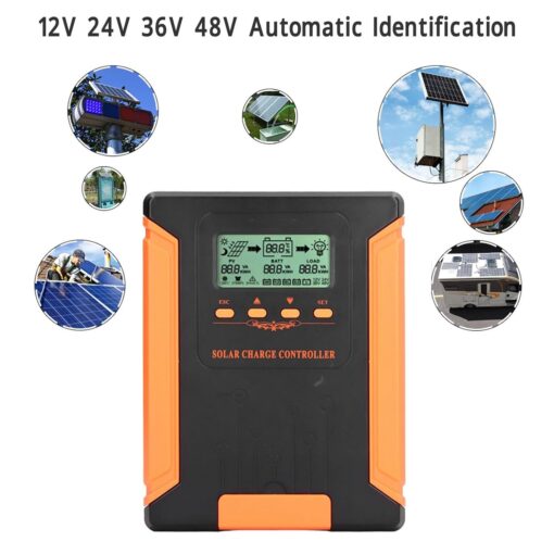 MPPT Solar Charge Controllers: 40A, 50A, 60A, 80A, 100A, 120A - Image 3