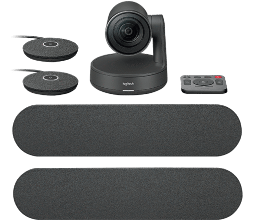 Logitech Rally Ultra-HD Conference Cam - BLACK – USB